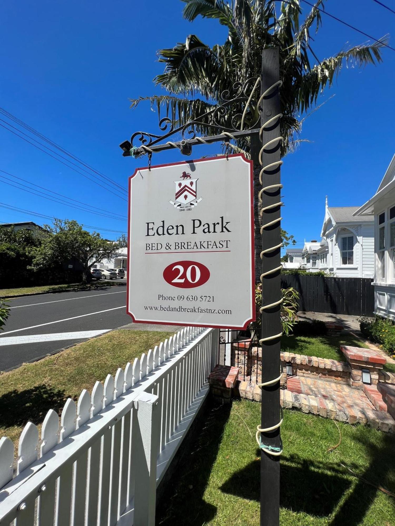 亚当公园住宿加早餐旅馆 奥克兰 外观 照片